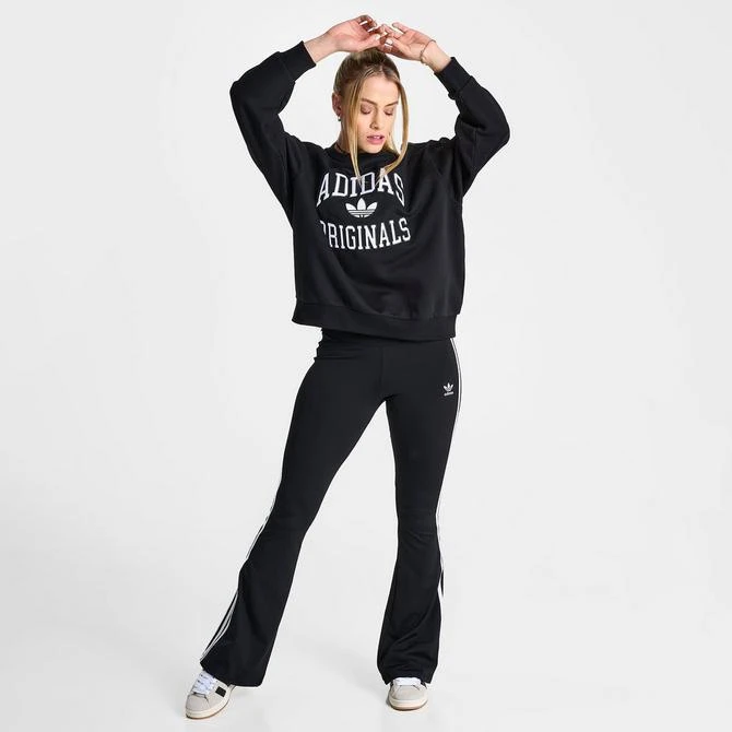 Adidas Women's adidas Originals Collegiate Crewneck Sweatshirt 2