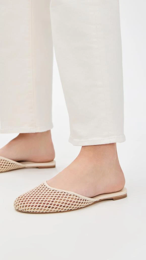Reformation Melly Flat Mules 2