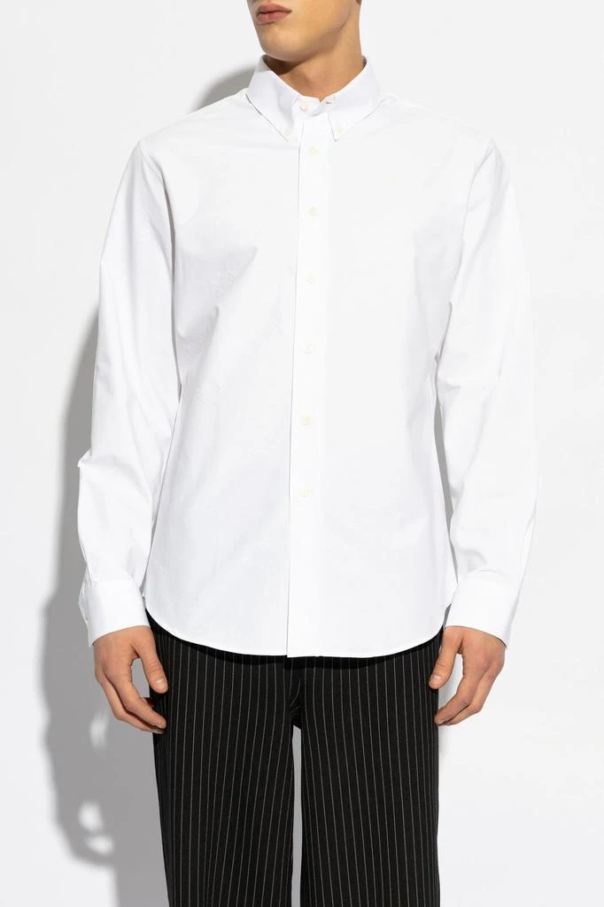 Givenchy Givenchy Monogram 72 Jacquard Long-Sleeved Shirt 2