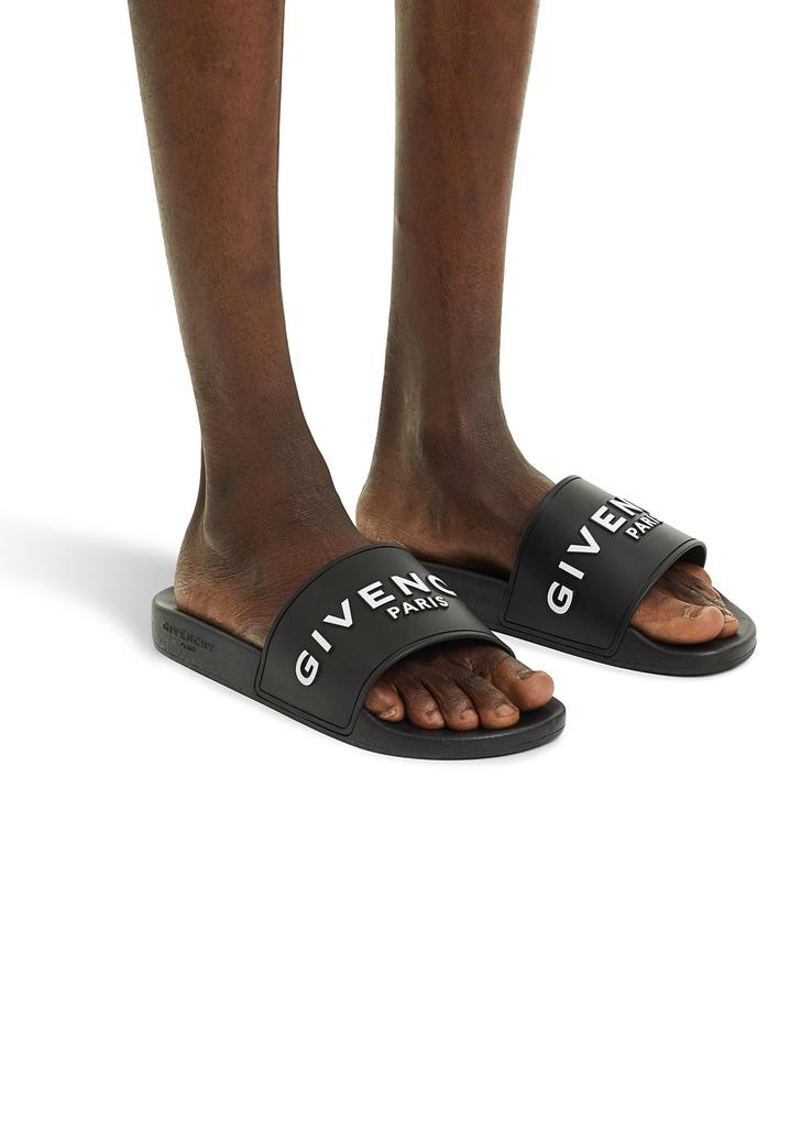 GIVENCHY Slide Flat Sandal