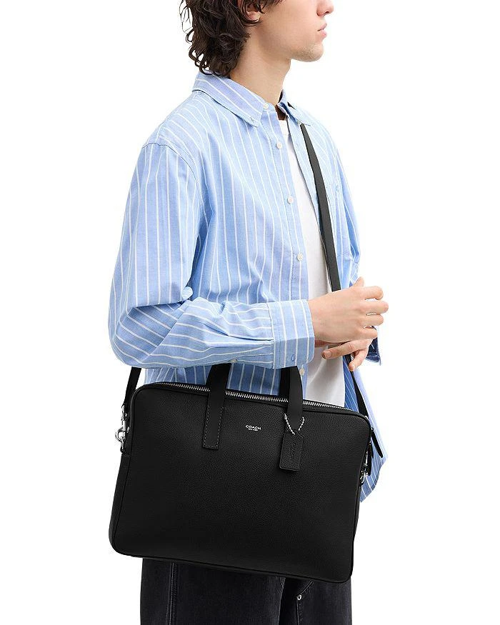 Coach Carlyle Leather Brief Bag 3