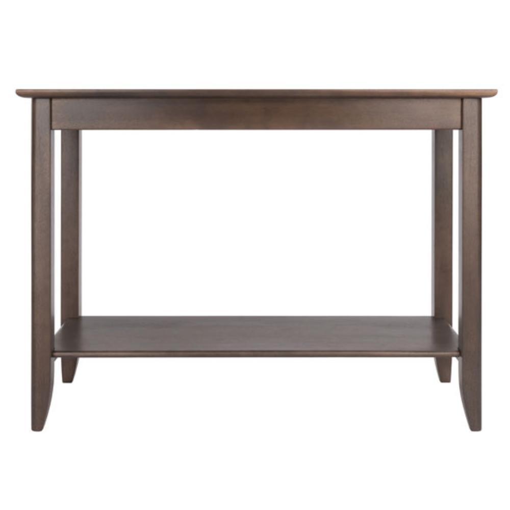 Hivvago Console Hall Table Oyster Gray