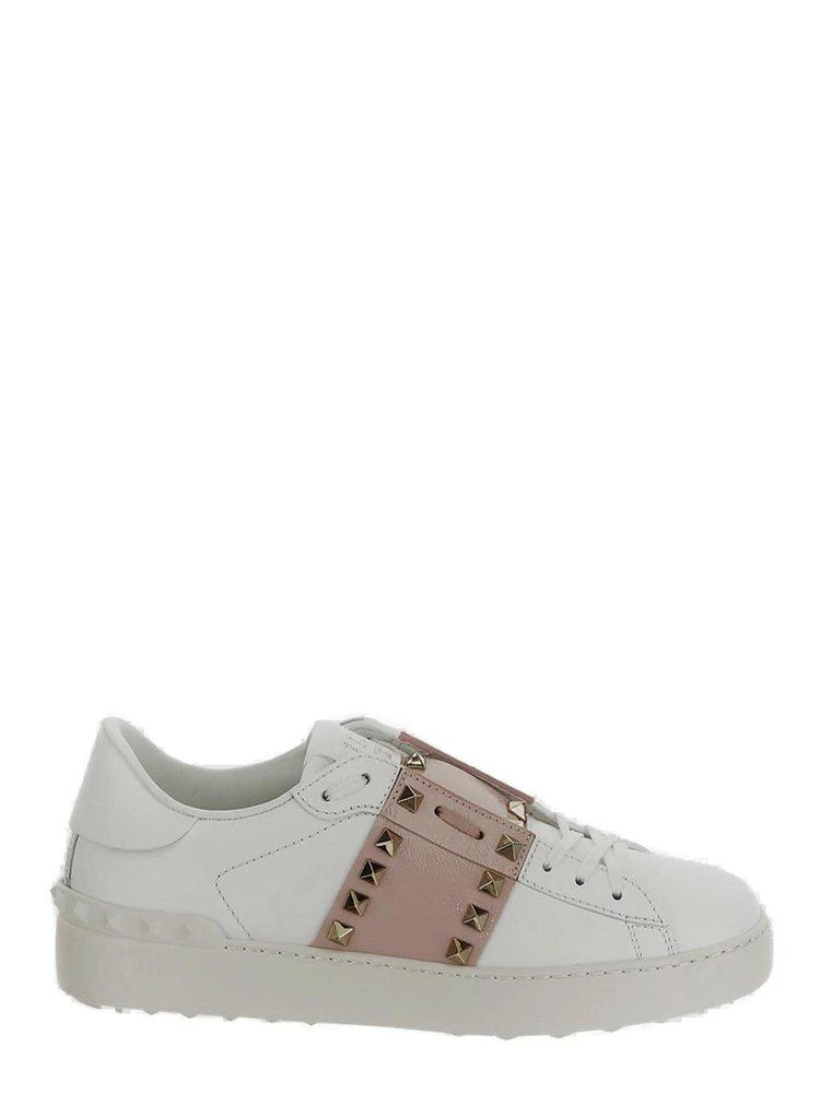 Valentino Valentino Garavani Rockstud Lace-Up Sneakers 1