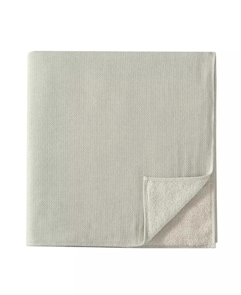 Uchino Natural Dyed Cotton Bath Towel, 55" x 28"