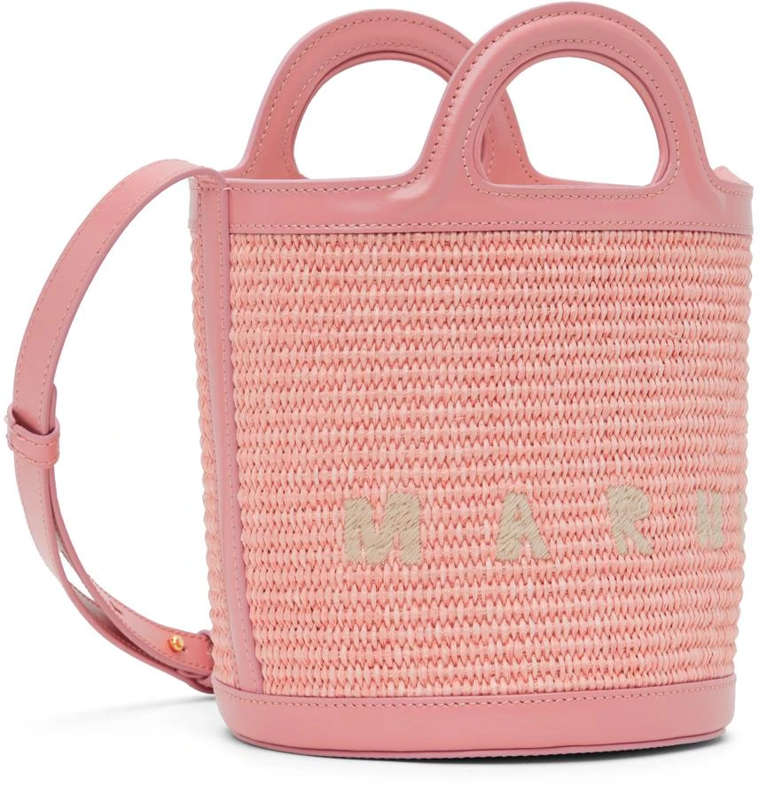 Marni Pink Small Tropicalia Bag 2