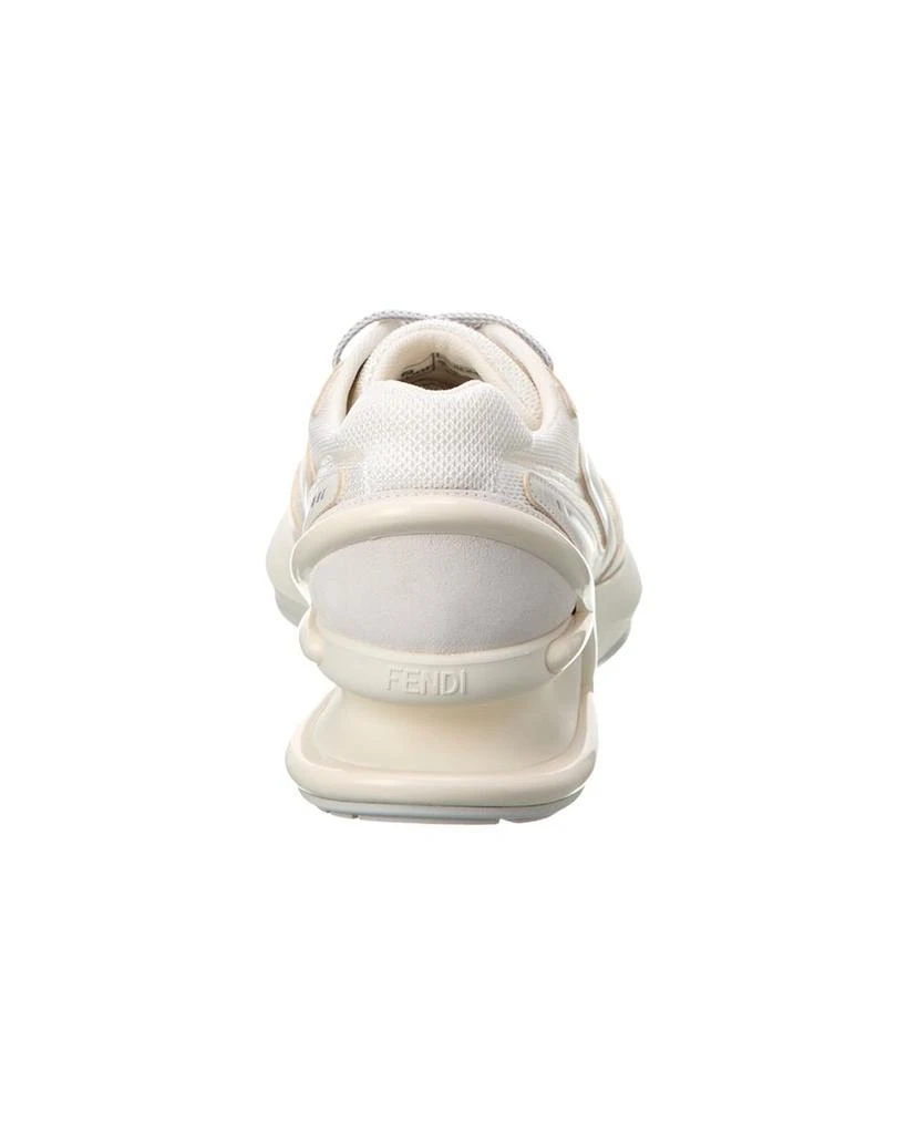 Fendi FENDI First 1 Tech Fabric & Leather Sneaker 3