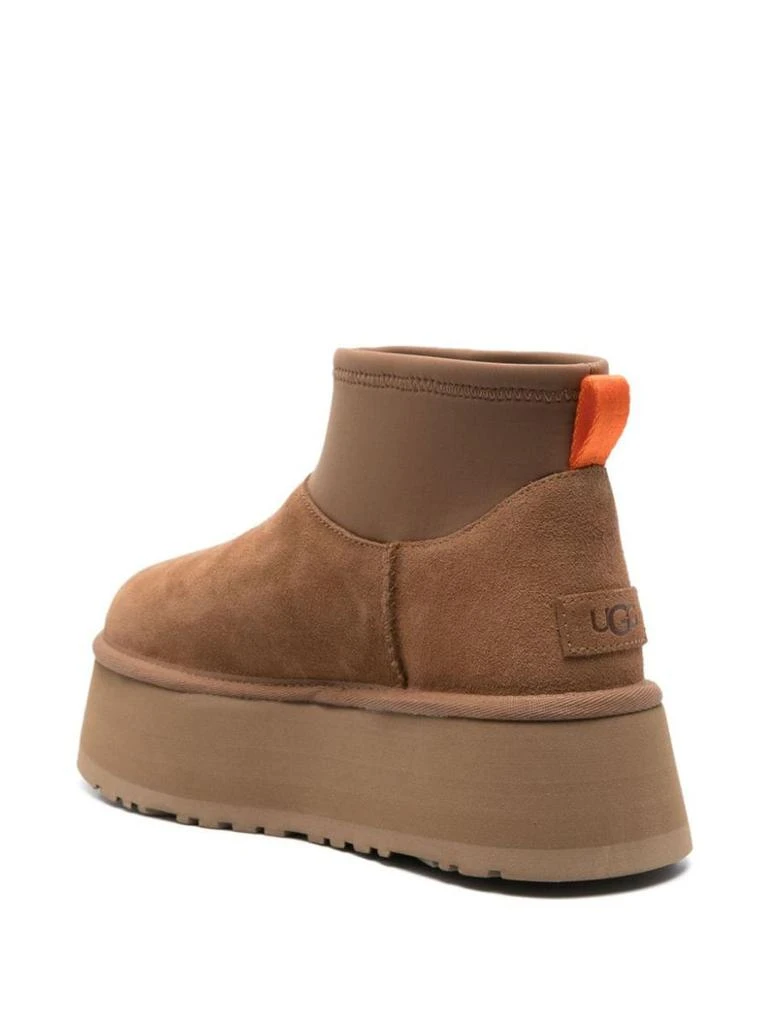 UGG UGG "Classic Mini Dipper" Platform Ankle Boots 3