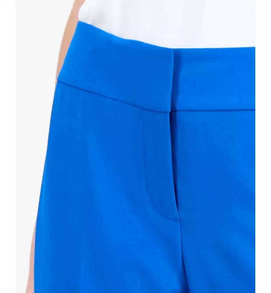 Le Suit Women's Crepe One-Button Straight-Leg Pantsuit Set, Regular & Petite 8