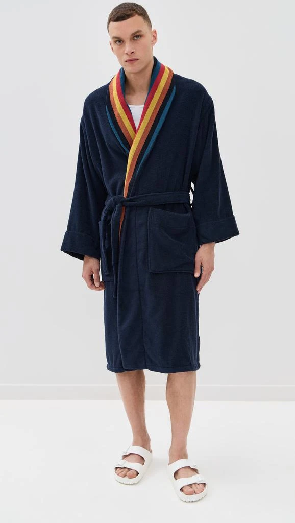 Paul Smith Multi Stripe Robe 6