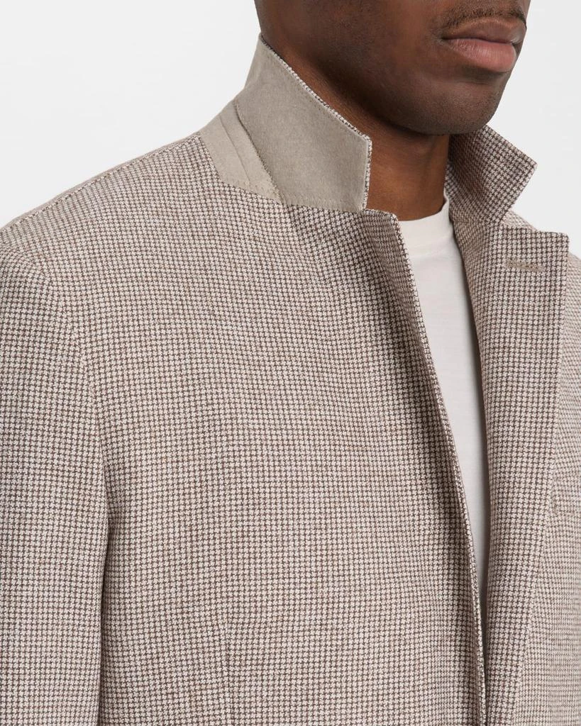 Reiss Men's Garland Micro-Houndstooth Sport Coat 6