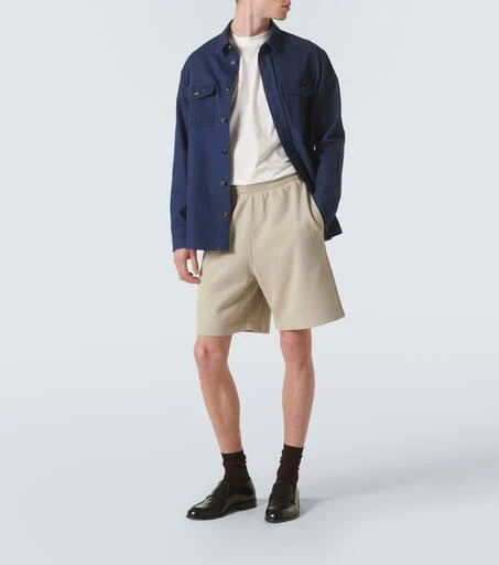 Burberry Cotton jersey shorts 2