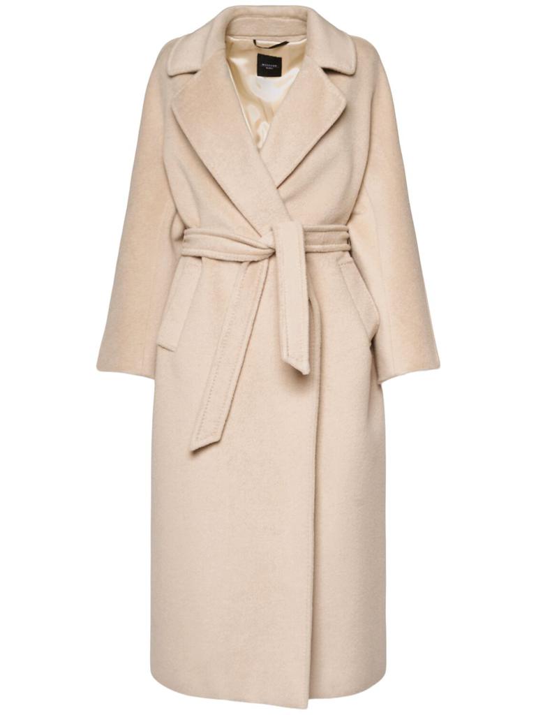 Weekend Max Mara Tempera Wool Blend Belted Coat