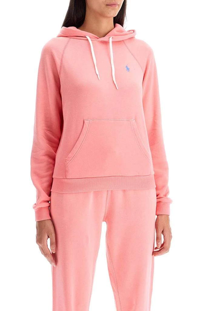 Ralph Lauren Hooded Sweatshirt With Embroidered Logo 2