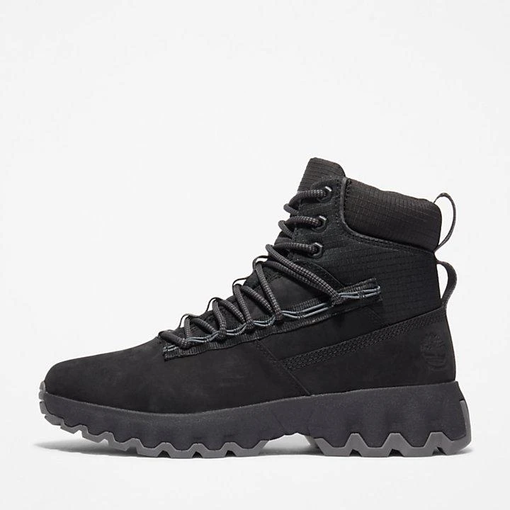 Timberland TBL® Edge Waterproof Boot for Men in Black 8