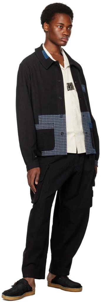Story mfg. Black Forager Cargo Pants 4