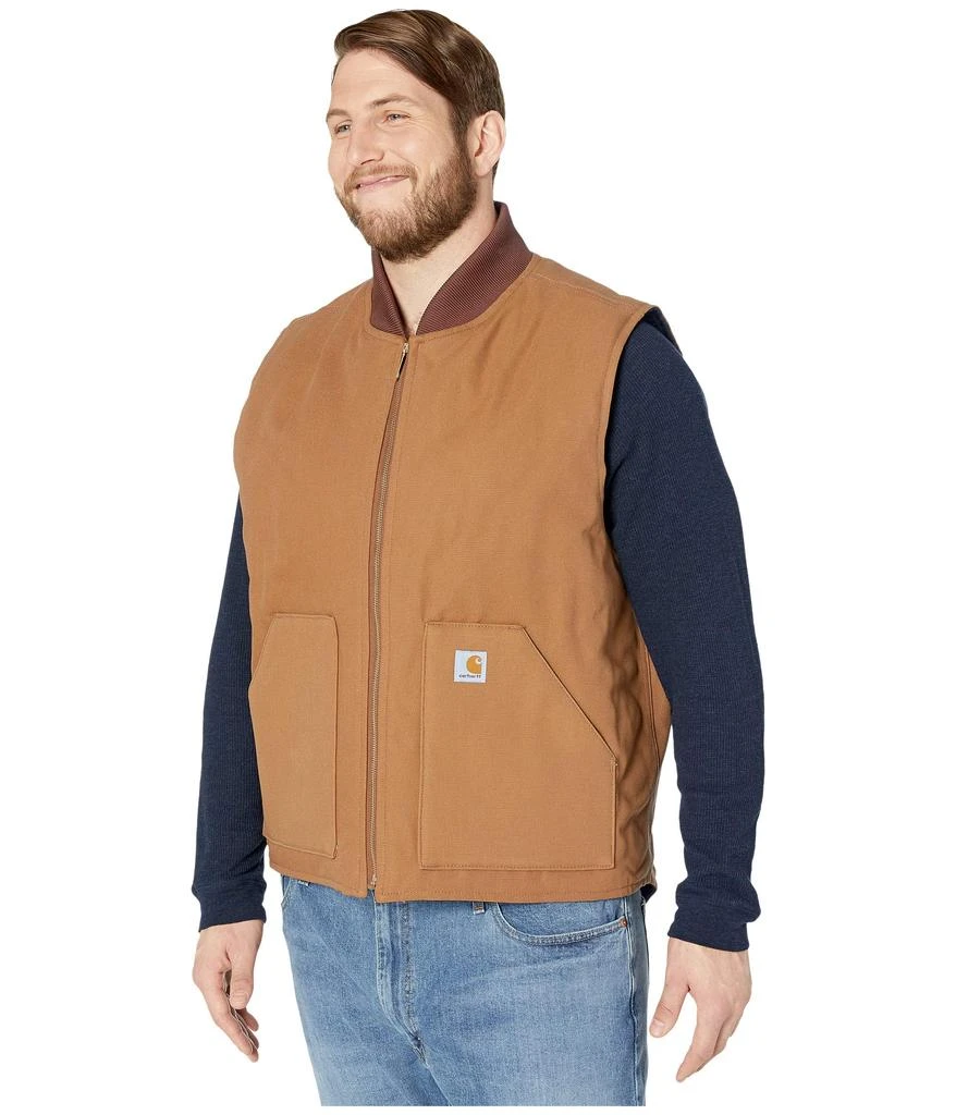 Carhartt Big & Tall Duck Arctic Vest 2