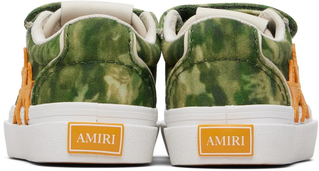 AMIRI Kids Khaki Camo Sunset Skate Sneakers 2