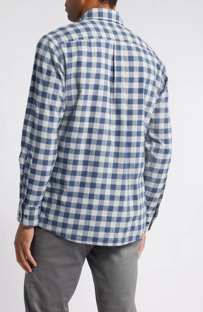 Peter Millar Delta Plaid Button-Up Shirt 3