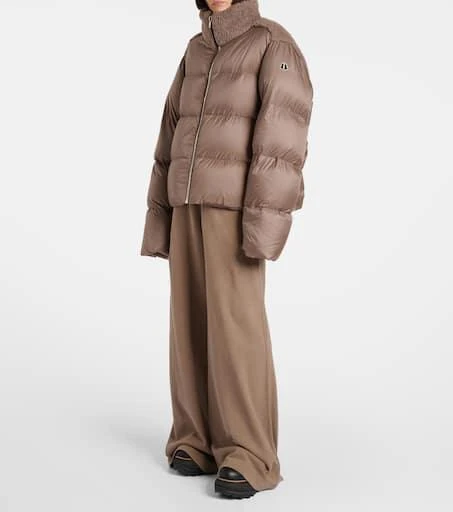 Moncler x Rick Owens Cyclopic down jacket 2