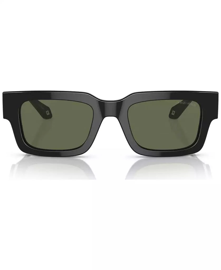 Giorgio Armani Men's Polarized Sunglasses, AR8184U52-P 52 3