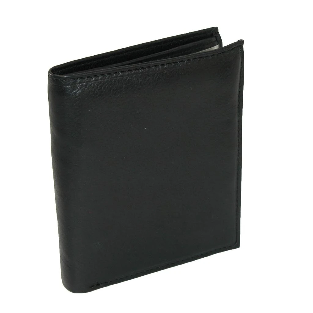 Paul & Taylor Men's Leather Large Hipster Wallet 4