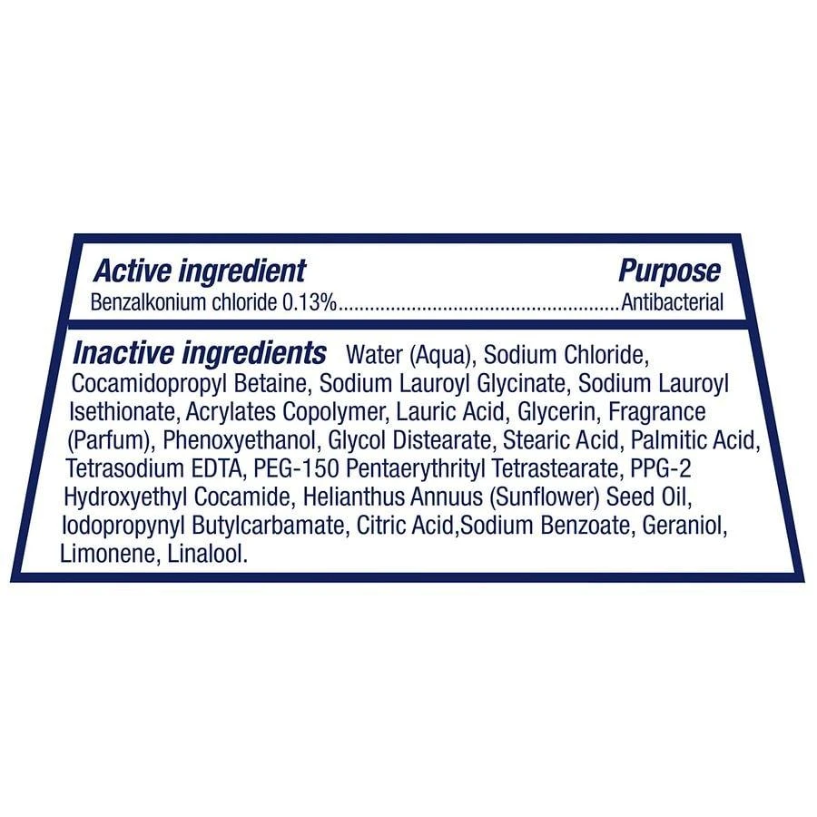 Dove Body Wash with Pump Antibacterial 4