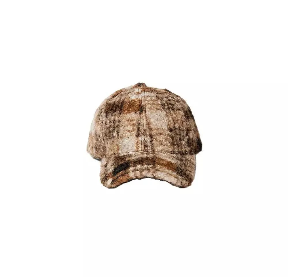 Shop Everyday Plaid Cap on Sale at BeyondStyle – Get 70% Off 
