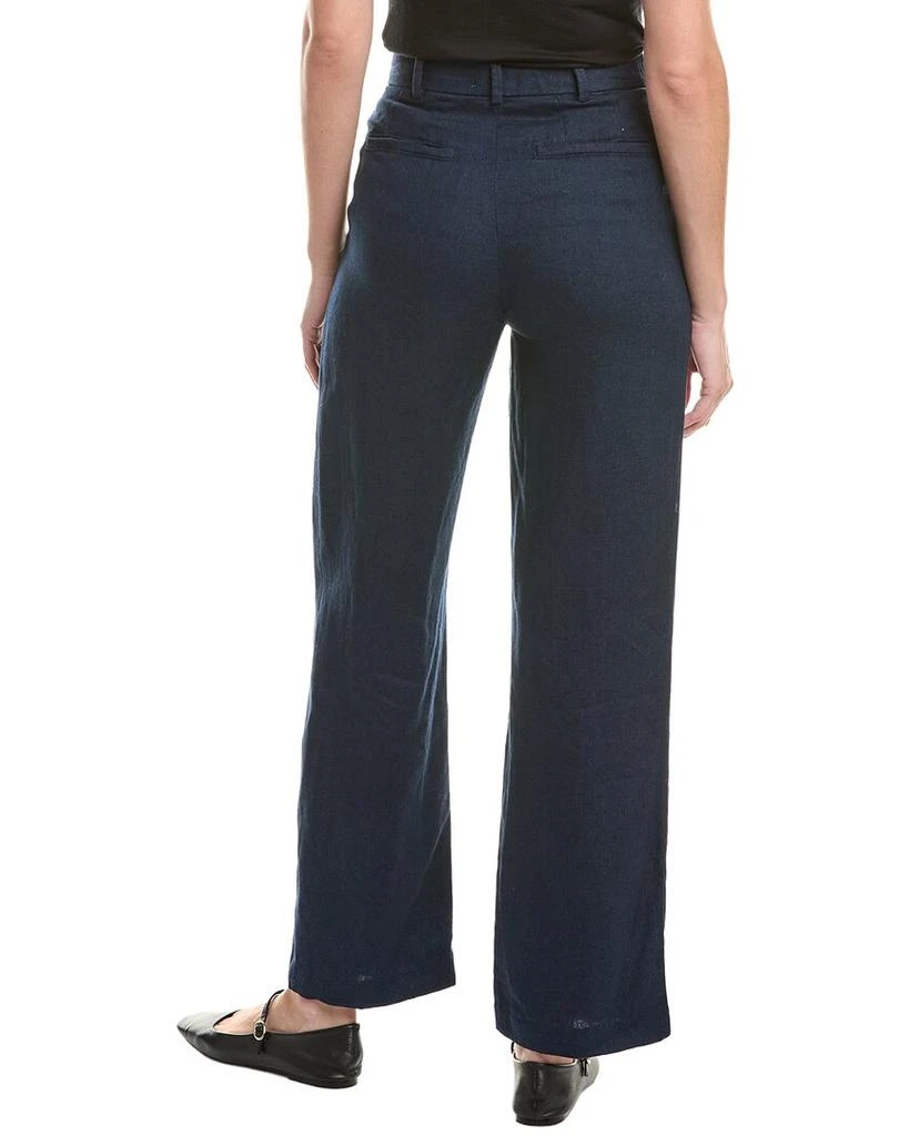 DL1961 Mabel Straight Linen Trouser 2