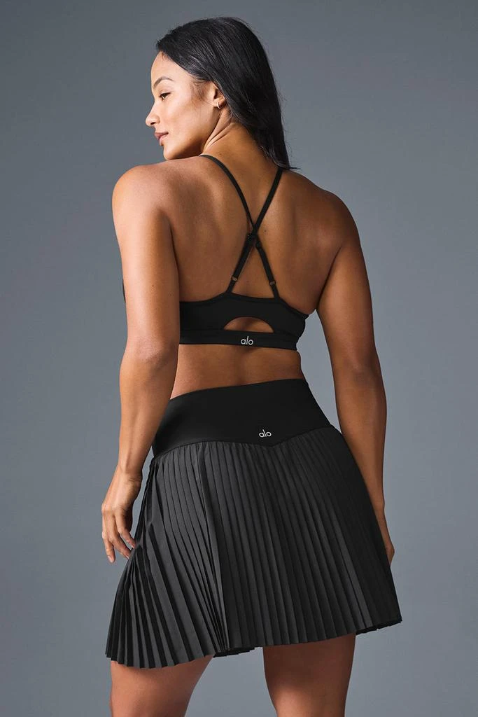 Alo Grand Slam Tennis Skirt - Black 9