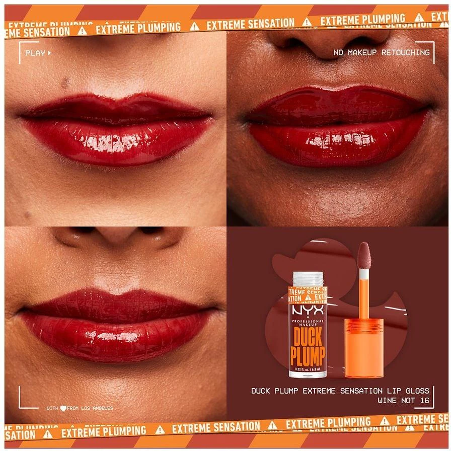 NYX Professional Makeup Duck Plump Lip Gloss 5