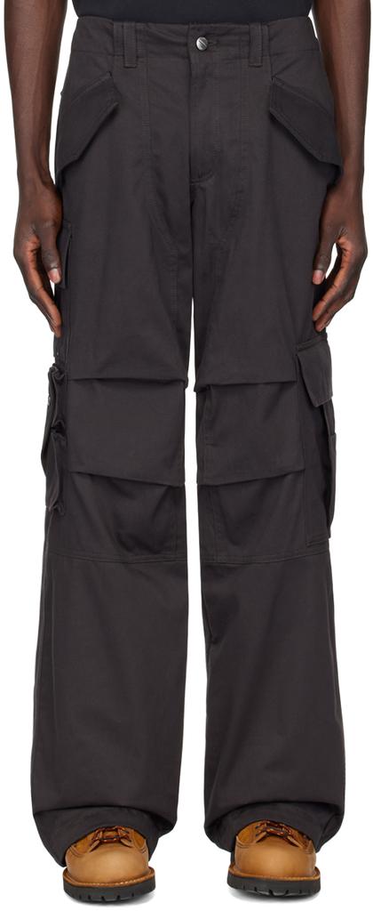 Shop Navy Pocket Cargo Pants on Sale at BeyondStyle – Get 60% Off
