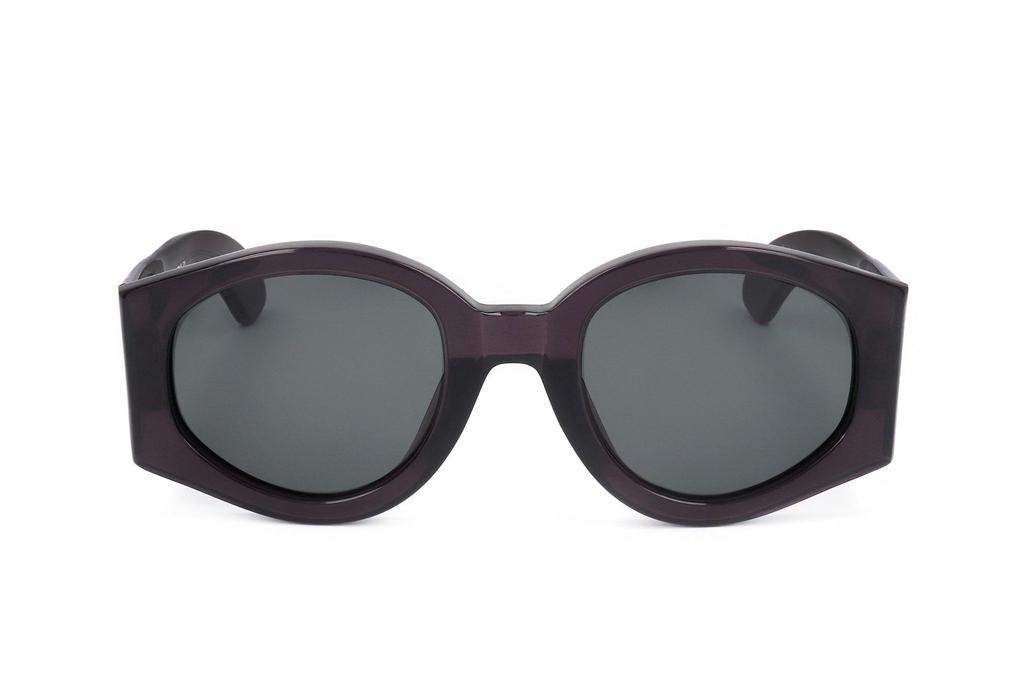 Linda Farrow Linda Farrow X Dries Van Noten Oval Frame Sunglasses