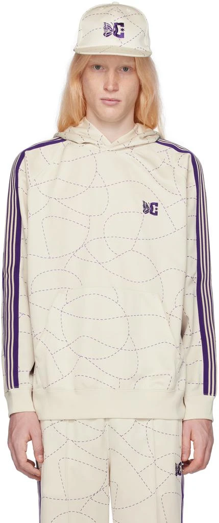 Needles Off-White DC Shoes Edition Hoodie 1