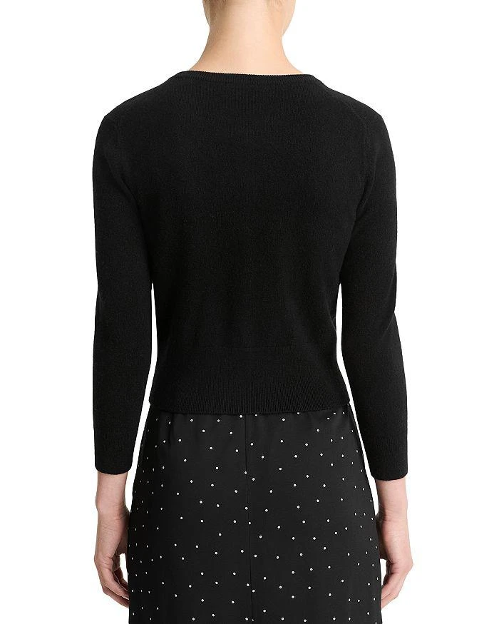 Vince Faux Pearl Button Cardigan 3