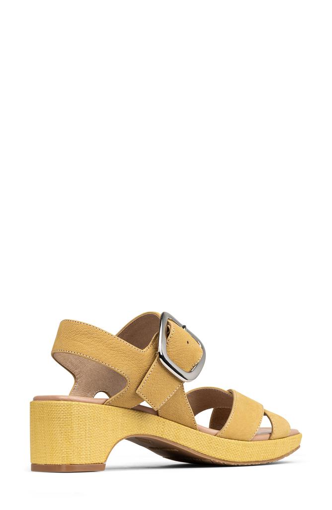 Donald Pliner Rolli Block Heel Sandal