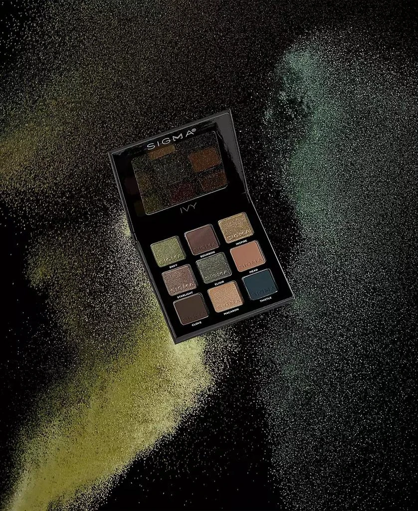 Sigma Beauty Ivy Eyeshadow Palette 4