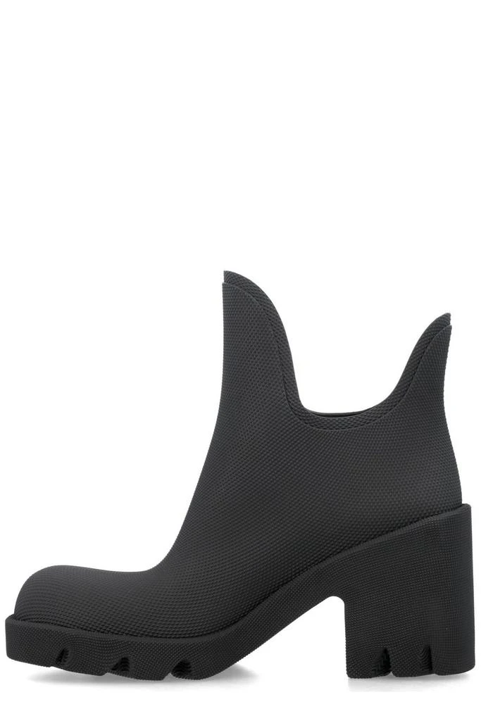 Burberry Burberry Marsh Round-Toe Ankle Rain Boots 2