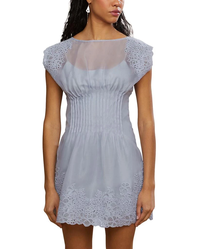 AMUR Georgina Mini Dress 1