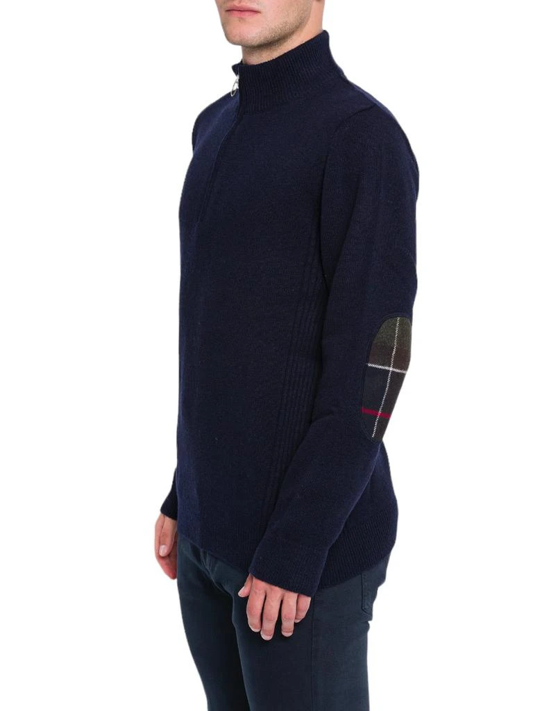 Barbour Barbour High-Neck Knitted Jumper 3