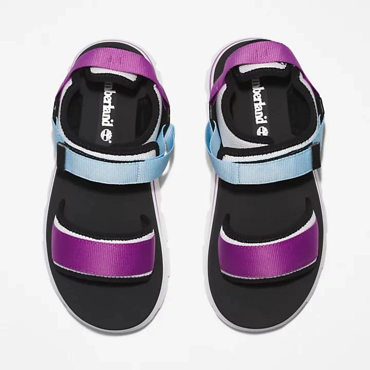 Timberland Euro Swift Ankle-Strap Sandal for Women in Purple 2