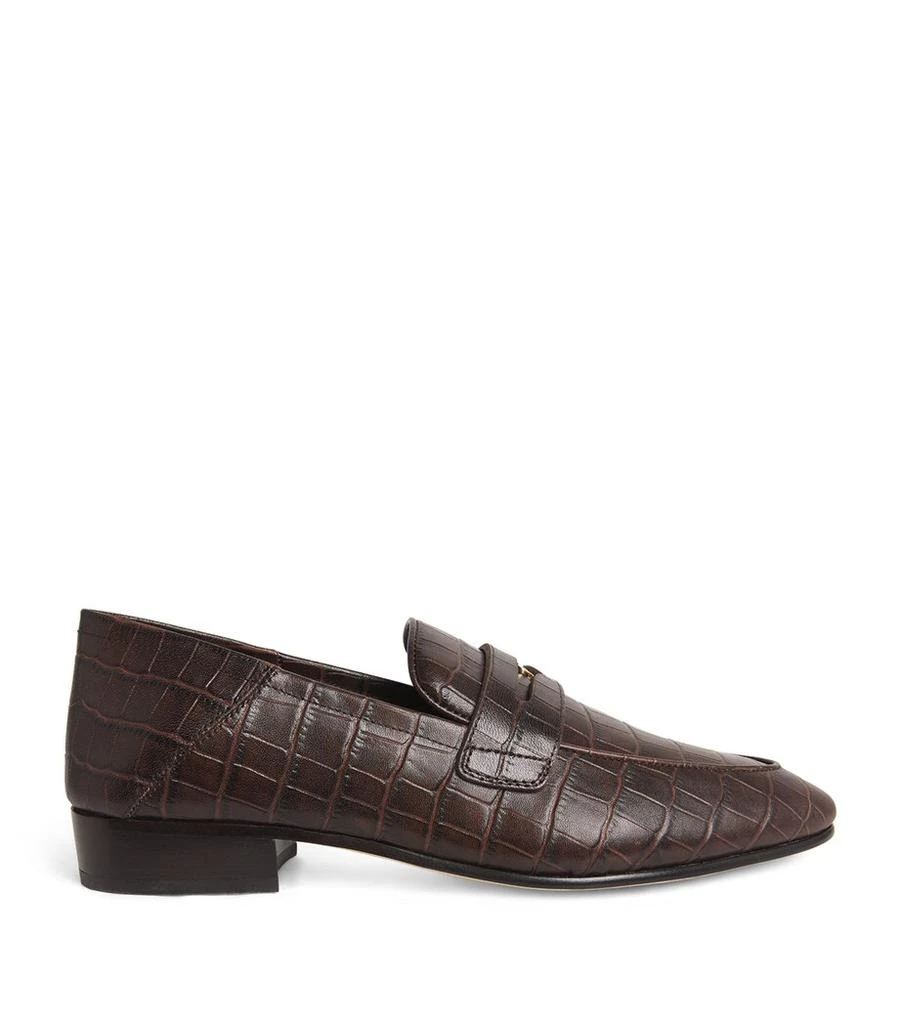 Paige Leather Macall Loafers 1