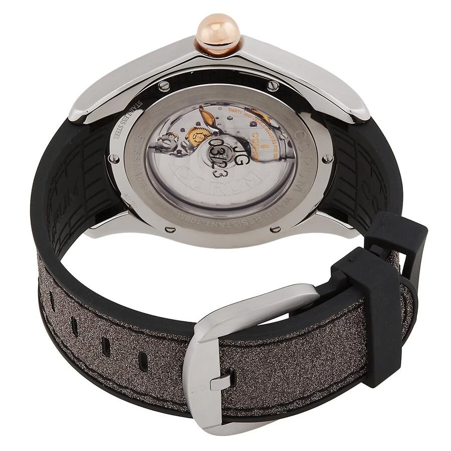 Corum Automatic Diamond Silver Dial Watch 295.100.29/0669 DN36 3