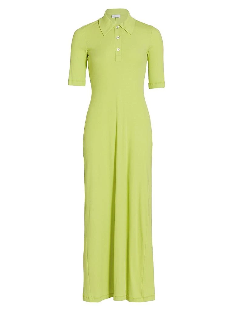 ROSETTA GETTY Cotton Polo T-Shirt Dress