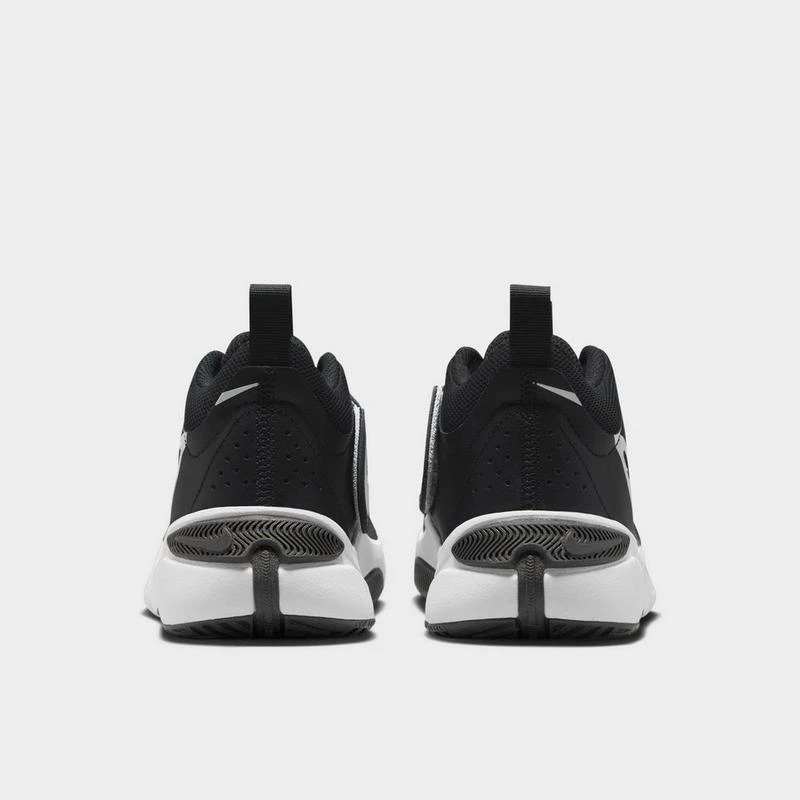 NIKE Big Kids' Nike Team Hustle D 11 Stretch Lace Casual Shoes 4