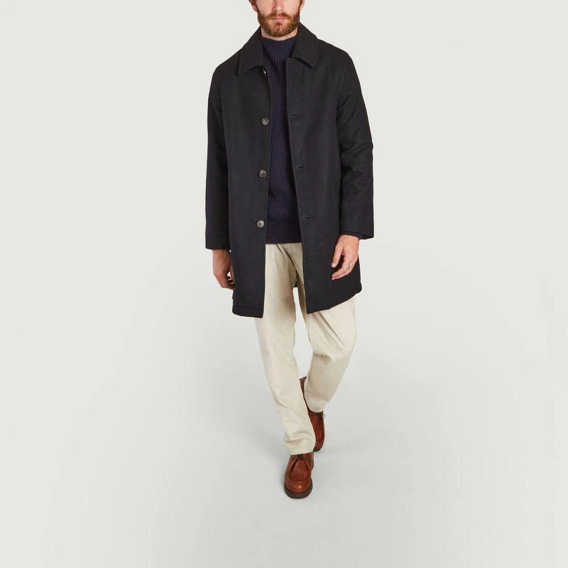 Outland Caufield coat Marine OUTLAND 4