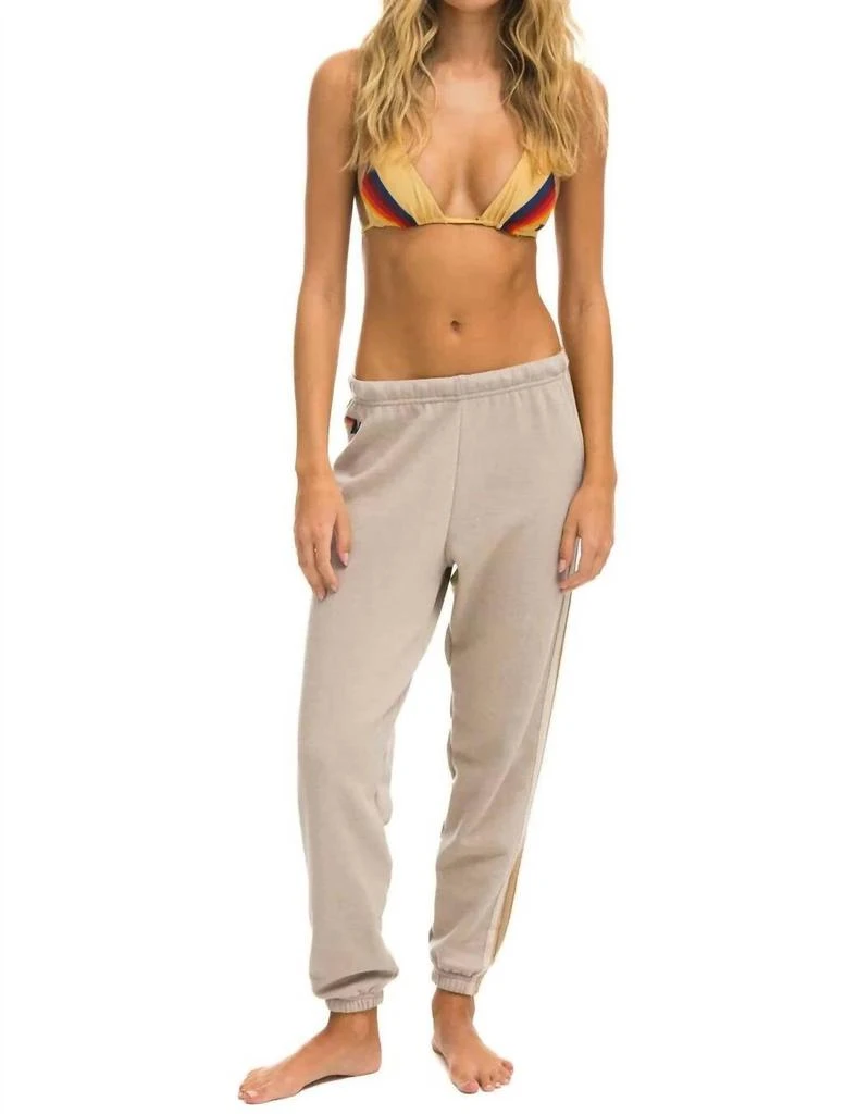 AVIATOR NATION Aviator Nation - Stripe Pull On Sweatpants