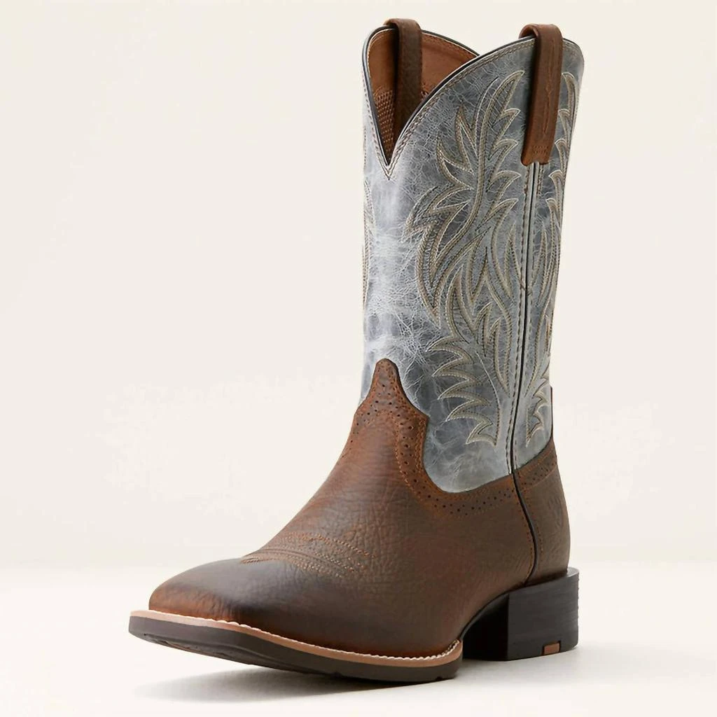 Ariat Ariat - Men's Sport Wide Square Toe Cowboy Boot 1