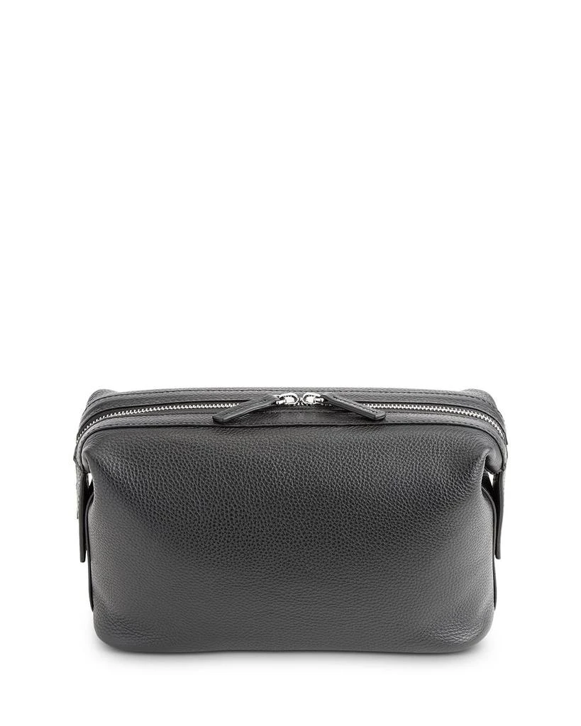 ROYCE New York Executive Leather Toiletry Bag 3