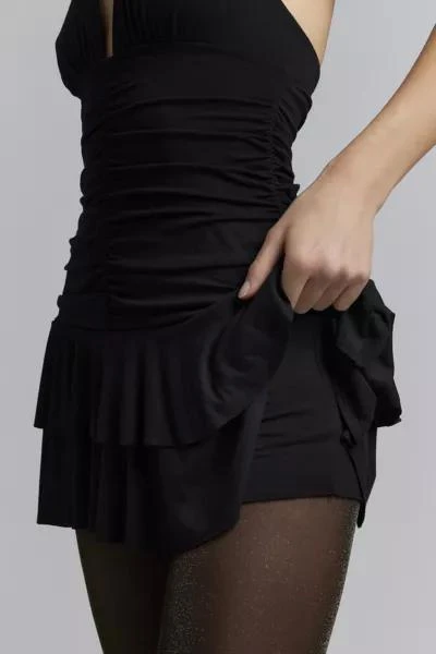 Urban Outfitters UO Dee Drop Waist Halter Romper 4