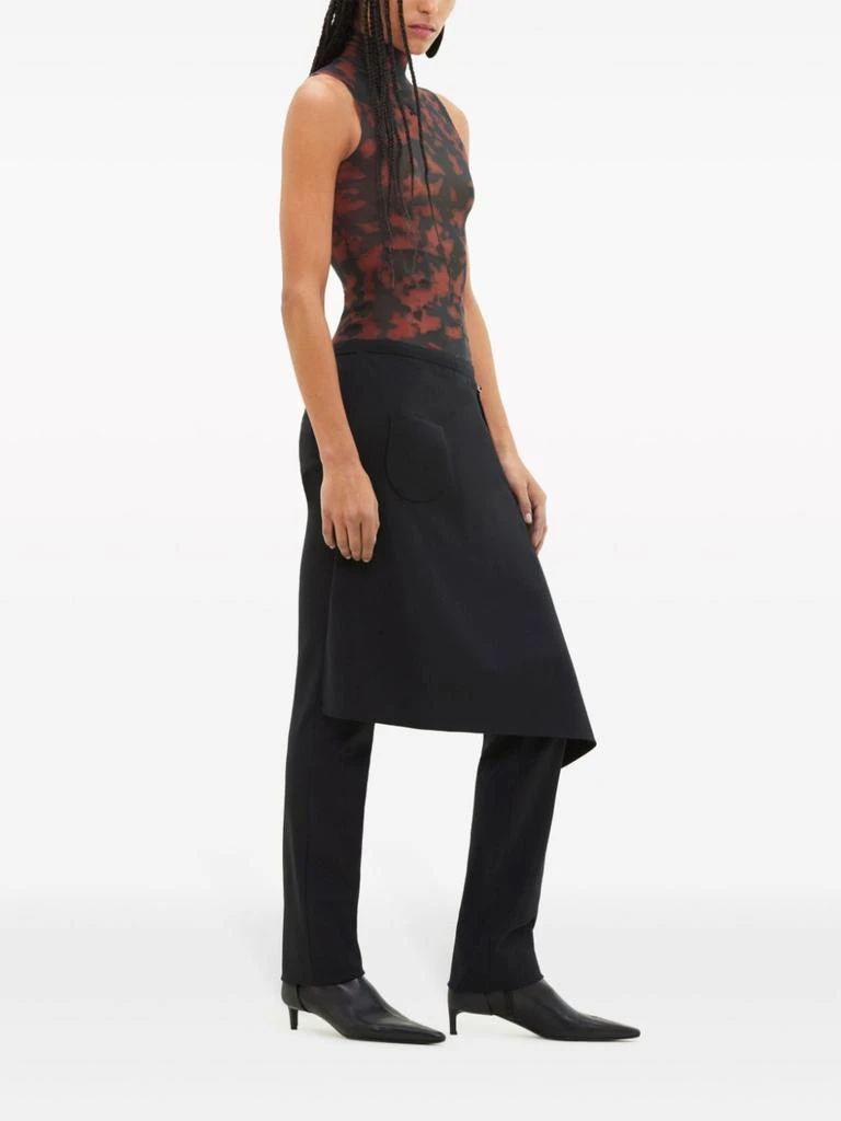 Courrèges Tortoiseshell High Neck Bodysuit 3